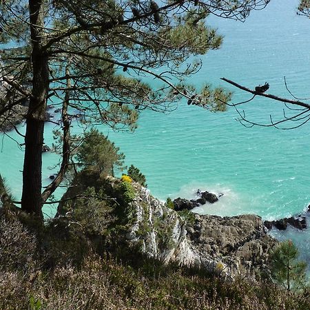 Villa Ty Kozh De L'Aber à Crozon Extérieur photo