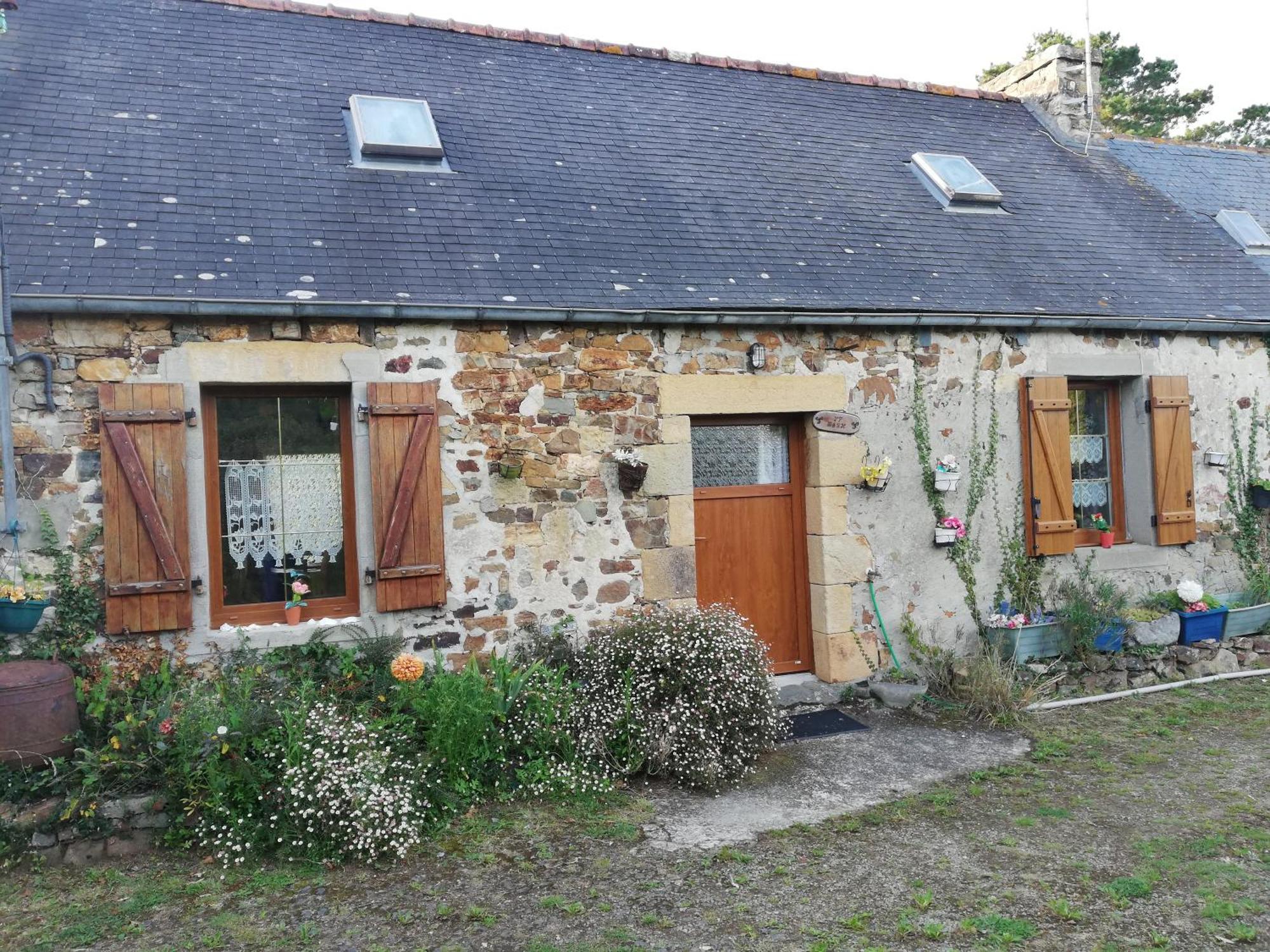 Villa Ty Kozh De L'Aber à Crozon Extérieur photo