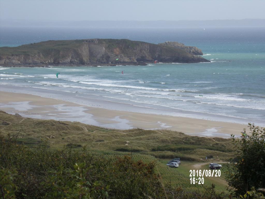 Villa Ty Kozh De L'Aber à Crozon Extérieur photo